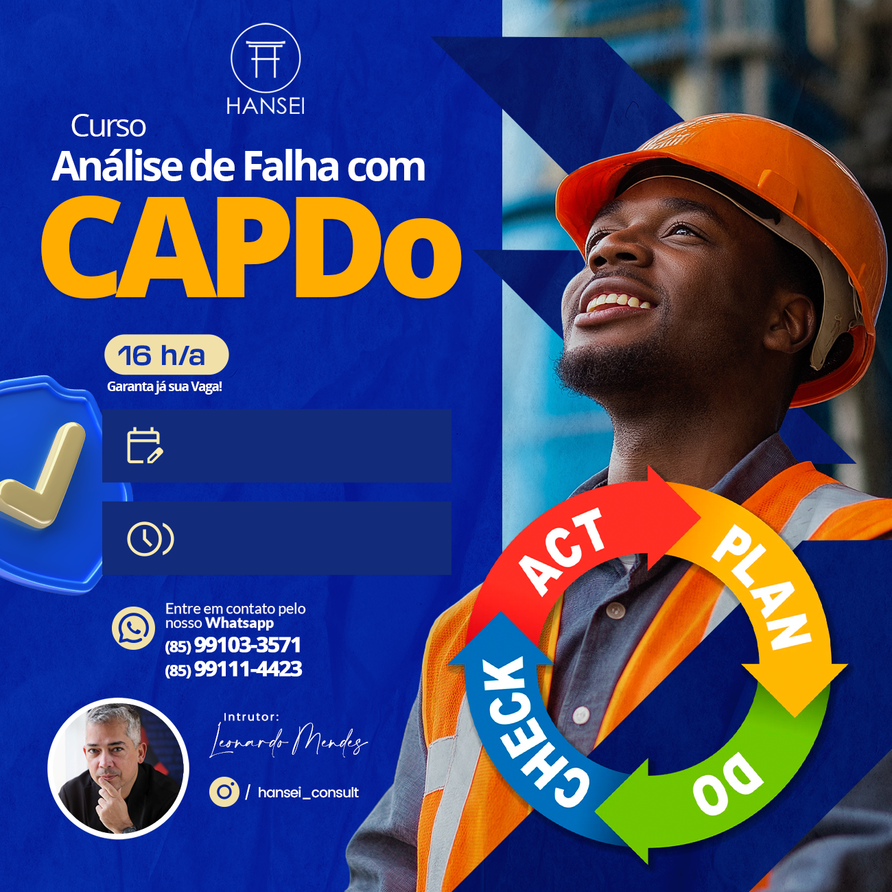 Capdo Audit HANSEI | Treinamentos, Consultoria e Educação Corporativa